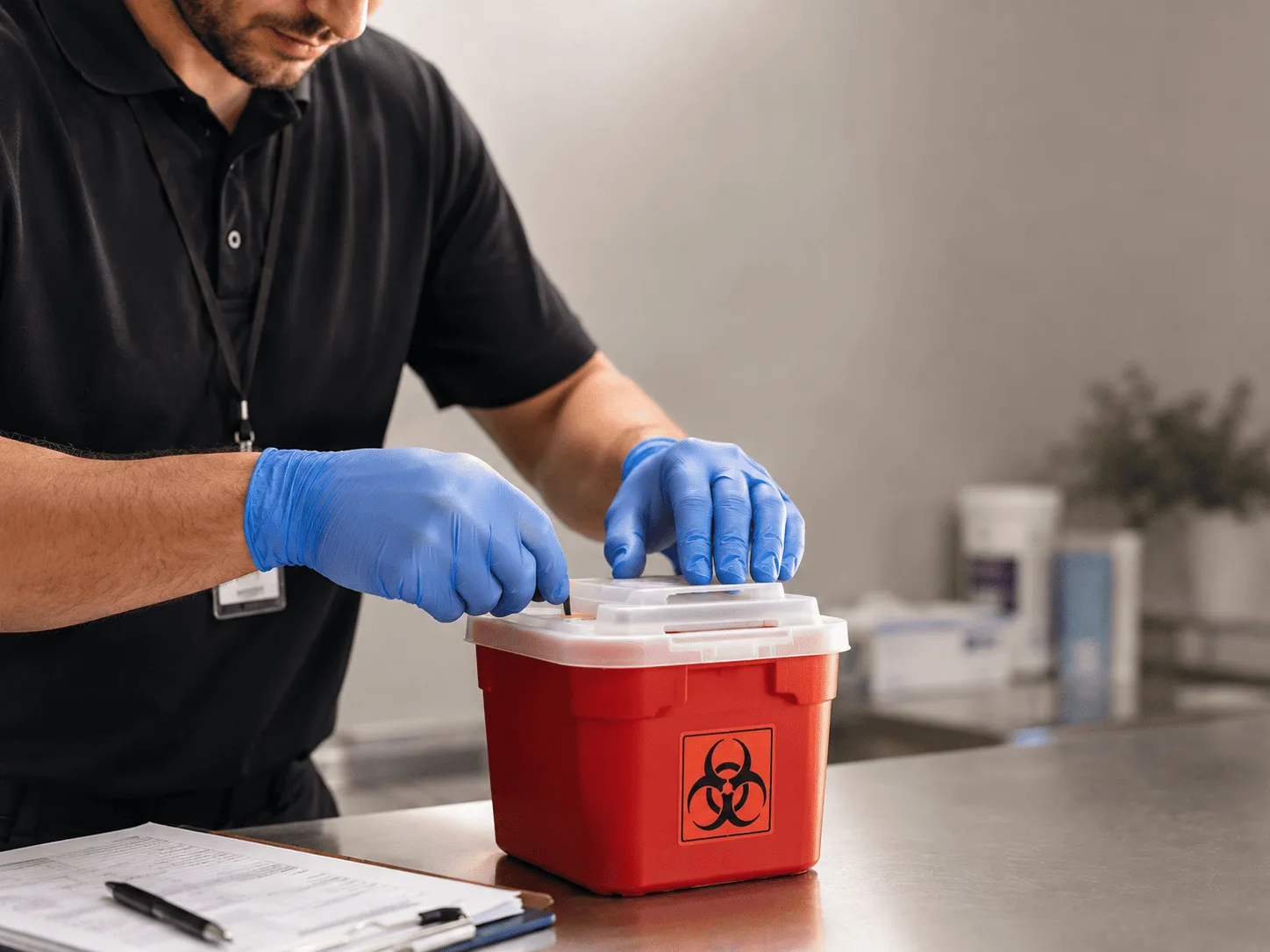 Why choose Sharps Waste Disposal in Ferrum, VA
